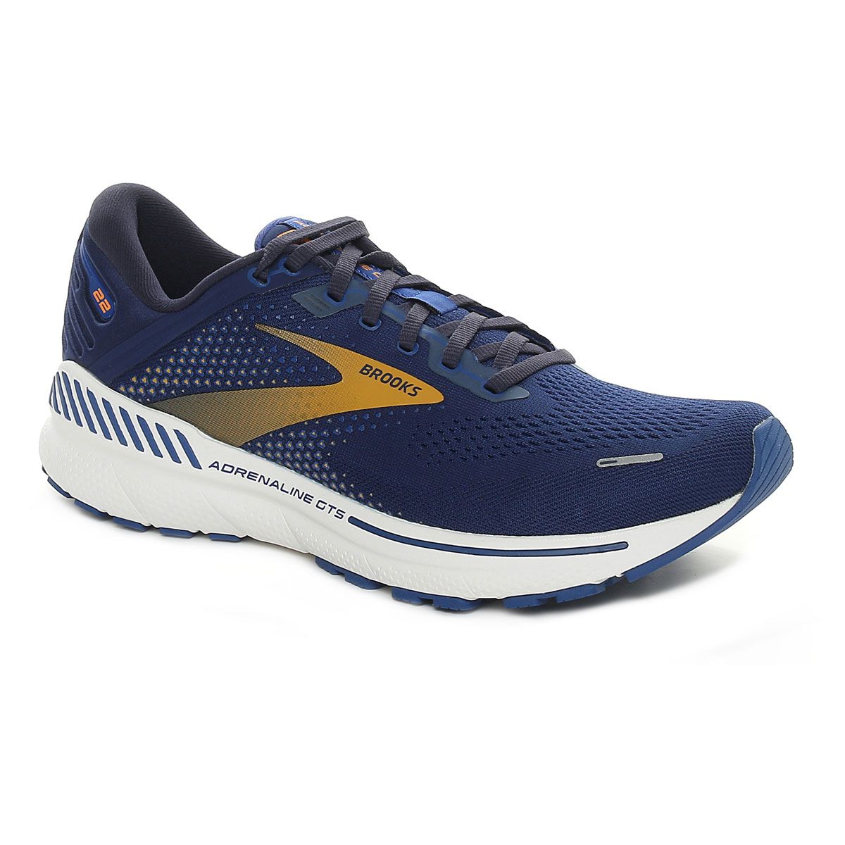 Brooks Adrenaline Gts 22 Uomo Blu