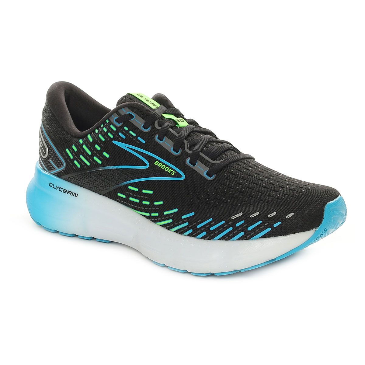 Brooks Glycerin 20 Uomo Nero