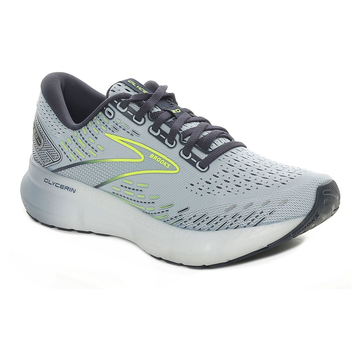 Brooks Glycerin 20 Donna Ghiaccio Azzurro
