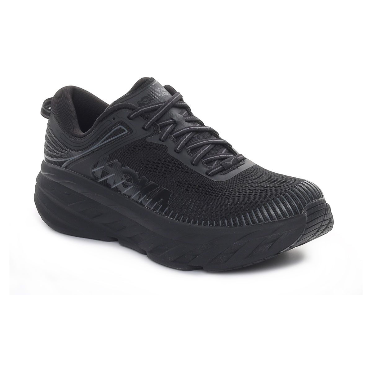 Hoka Bondi 7 Uomo Nero Verde