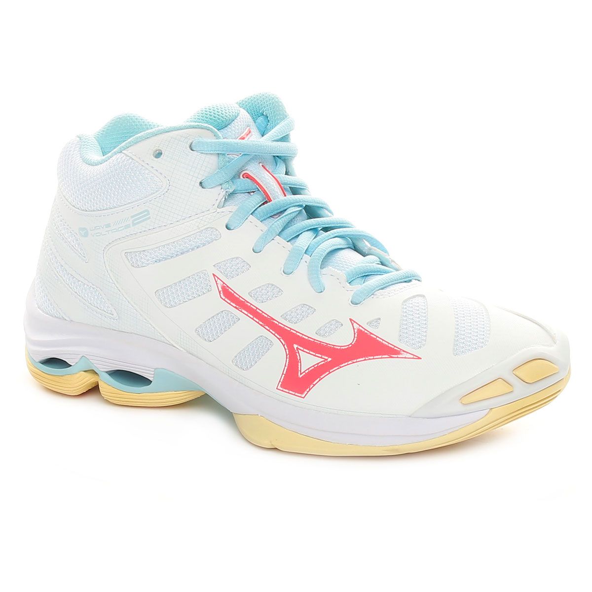 ASICS Volleyball Shoes Tenis De Voleibol Mizuno Wave Voltage Mid