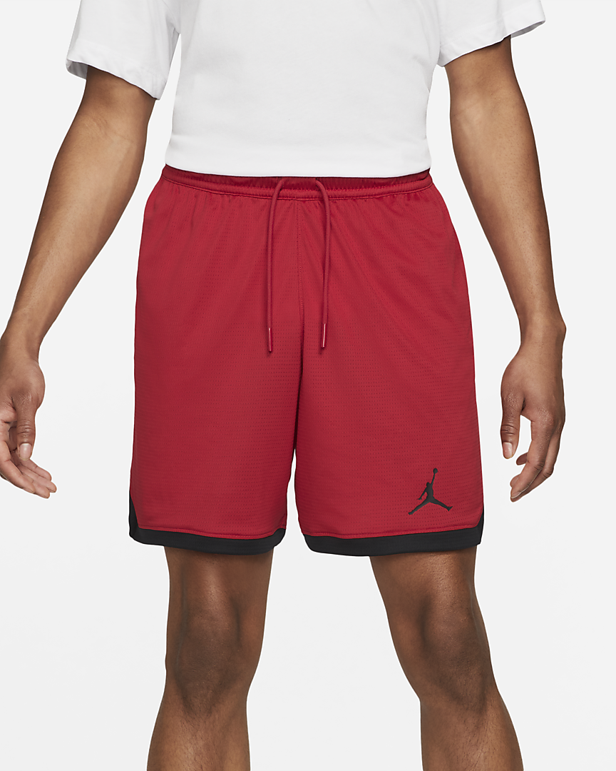 Tuta Nike Jordan da bambino stampa Jumpman rosso nera/nero | ScuderiStore