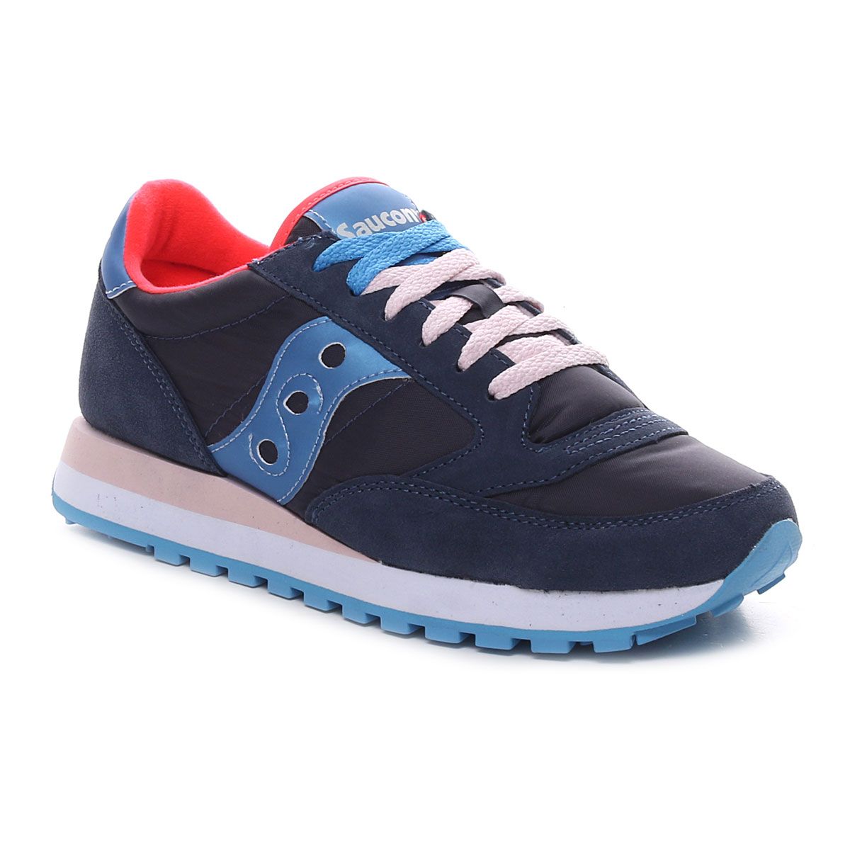Saucony Jazz Donna Bianco Oro