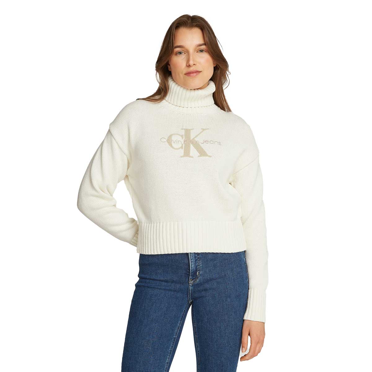 Maglioni e cardigan da donna bianchi in cashmere | Acquisti