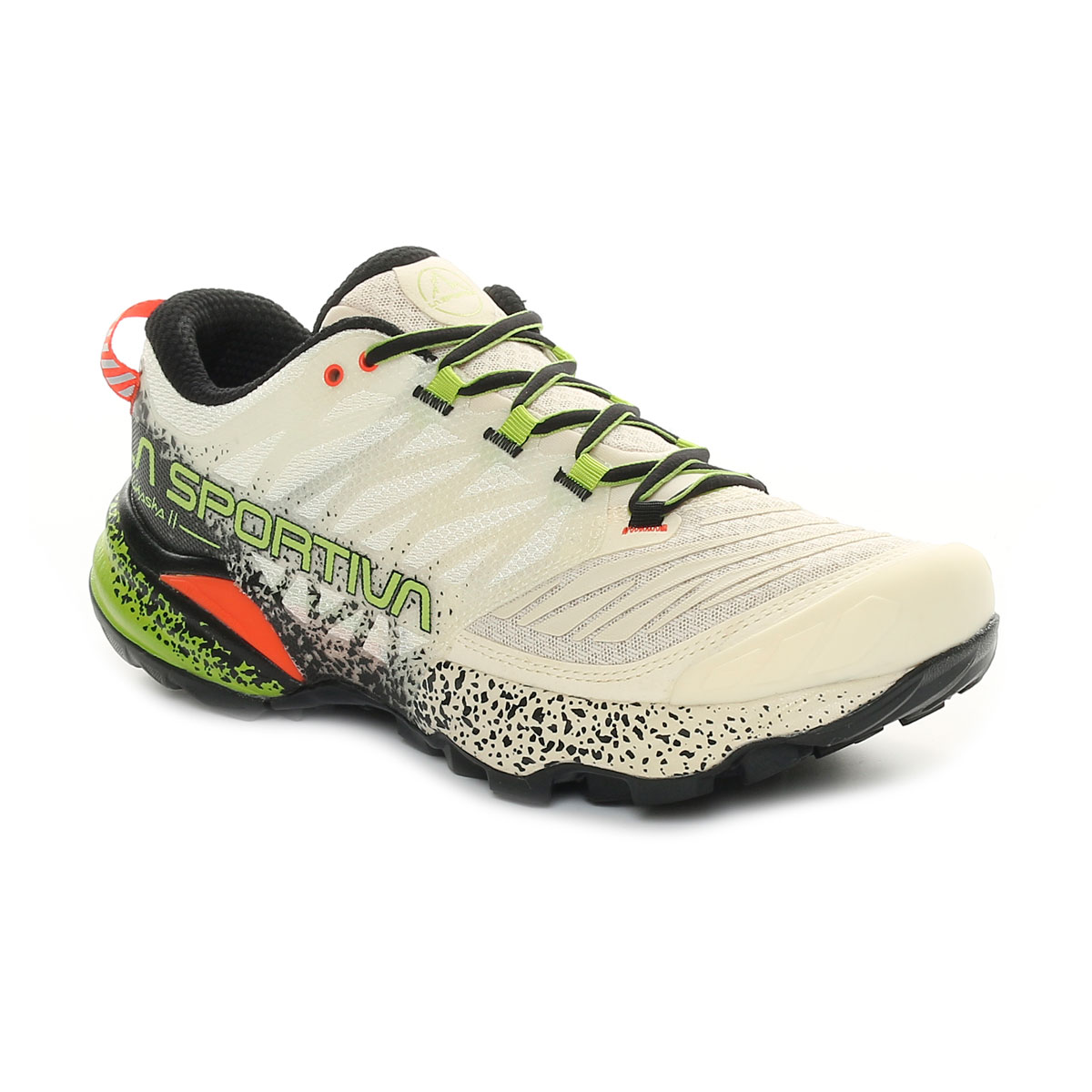 Scarpa da Trail Running Uomo La Sportiva Akasha II Bianco Sporco