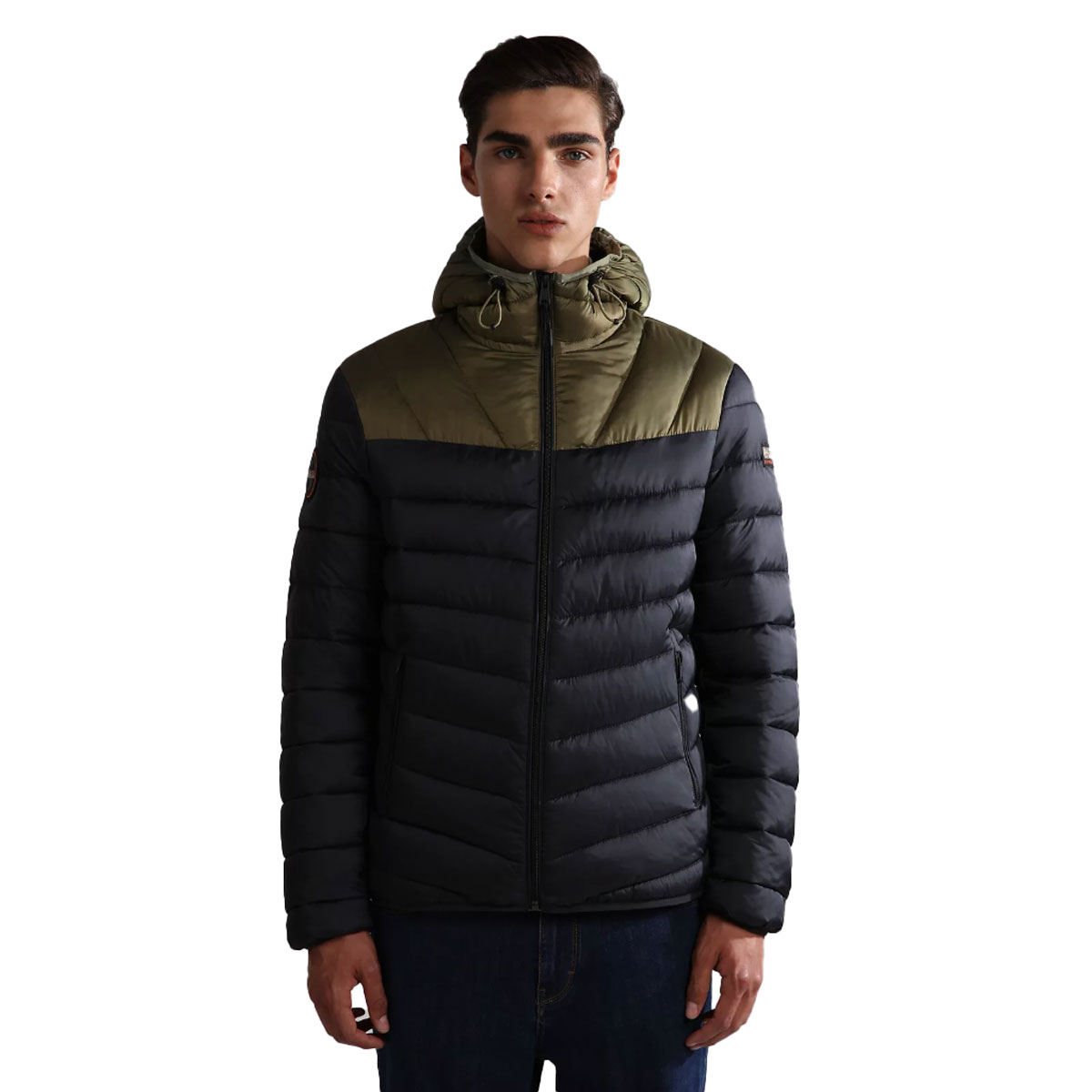 NAPAPIJRI Giacca Corta Uomo Abbel NY - Impermeabile Eco-Sostenibile - 4