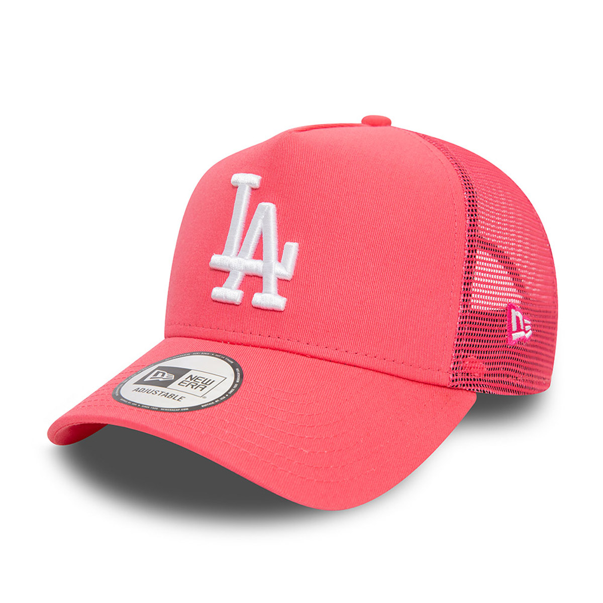 New Era Cappello 940 League Ess Los Angeles Dodgers Rosa
