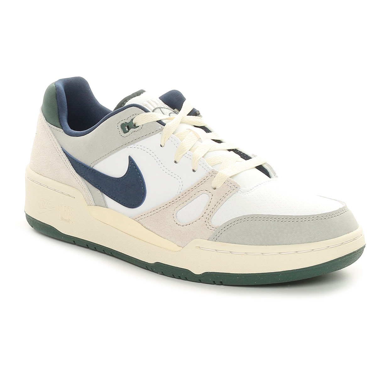 Sneakers Uomo Nike Full Force Low Bianco Grigio