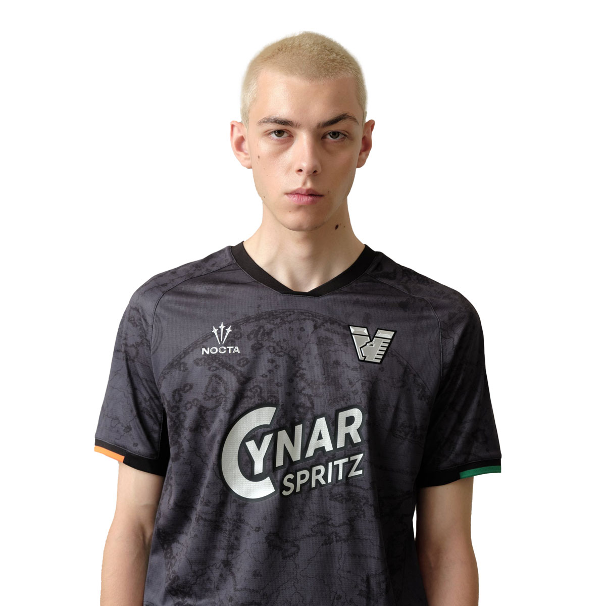 Maglietta Football Vendetta Inc. Uomo: Nero, 100% Cotone, Stampa Fronte/Retro (Taglia XXXXL)