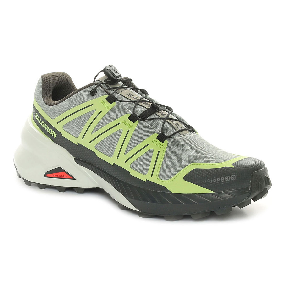 Scarpa da Trail Running Uomo Salomon Speedcross Peak Grigio