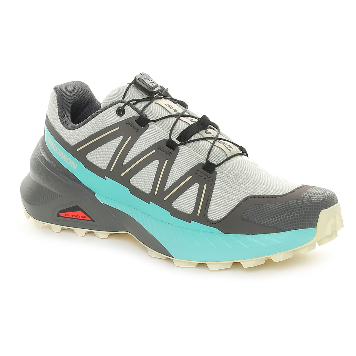 Scarpa da Trail Running Donna Salomon Speedcross Peak Grigio Azzurro