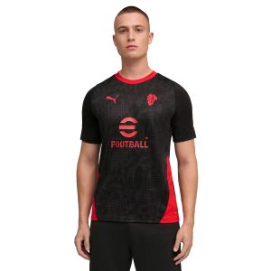 Maglia calcio ac milan home jersey rosso/nero Puma | La Redoute