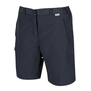 Regatta Xert Stretch Bermuda Donna – Pantaloncini Leggeri Elasticizzati Viola – Impermeabili E Asciugatura Rapida