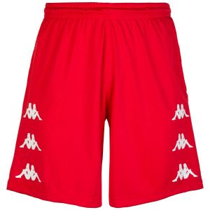 Pantaloncini da calcio da uomo Daggo nero KAPPA