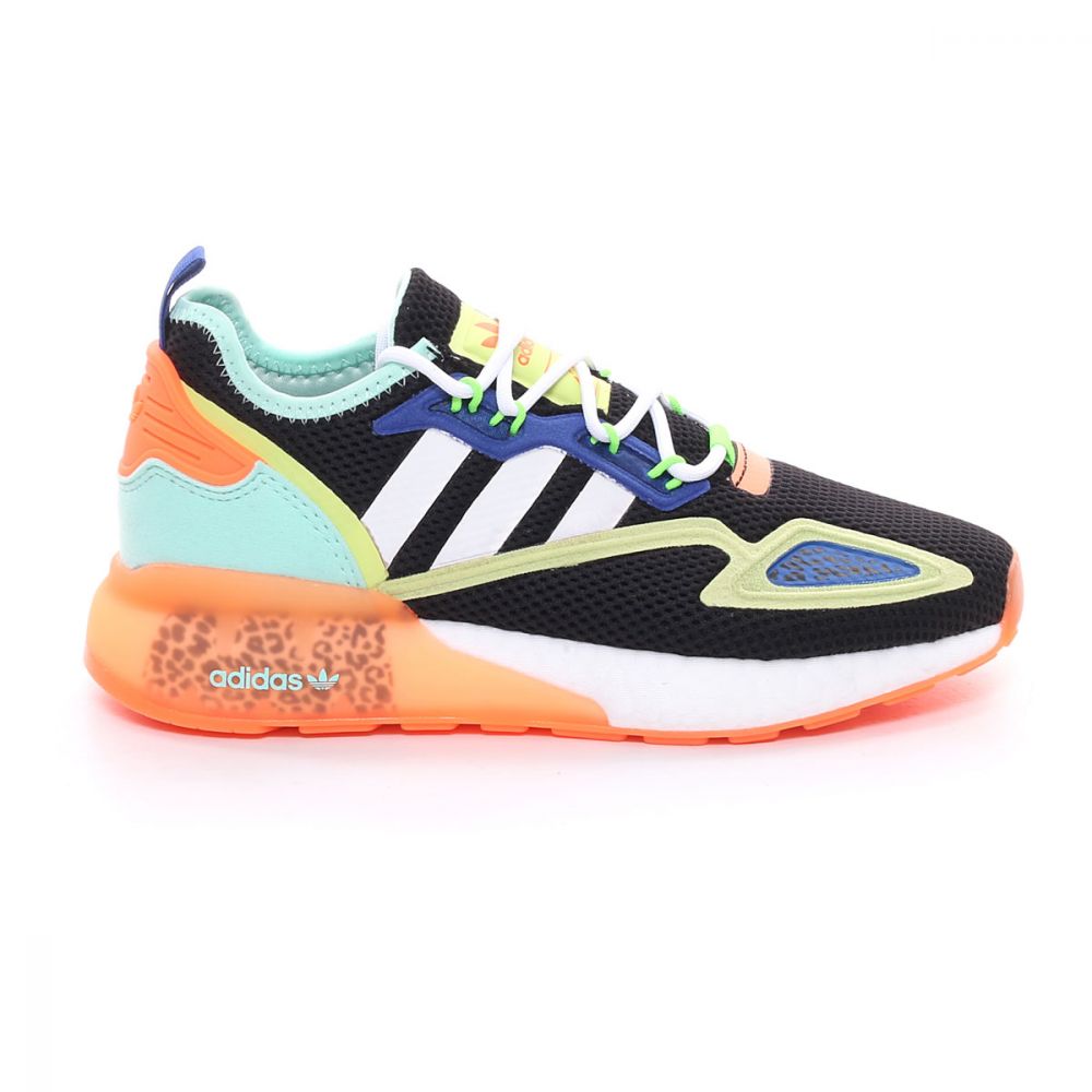 adidas Zx 2K Boost Junior Nero Arancione