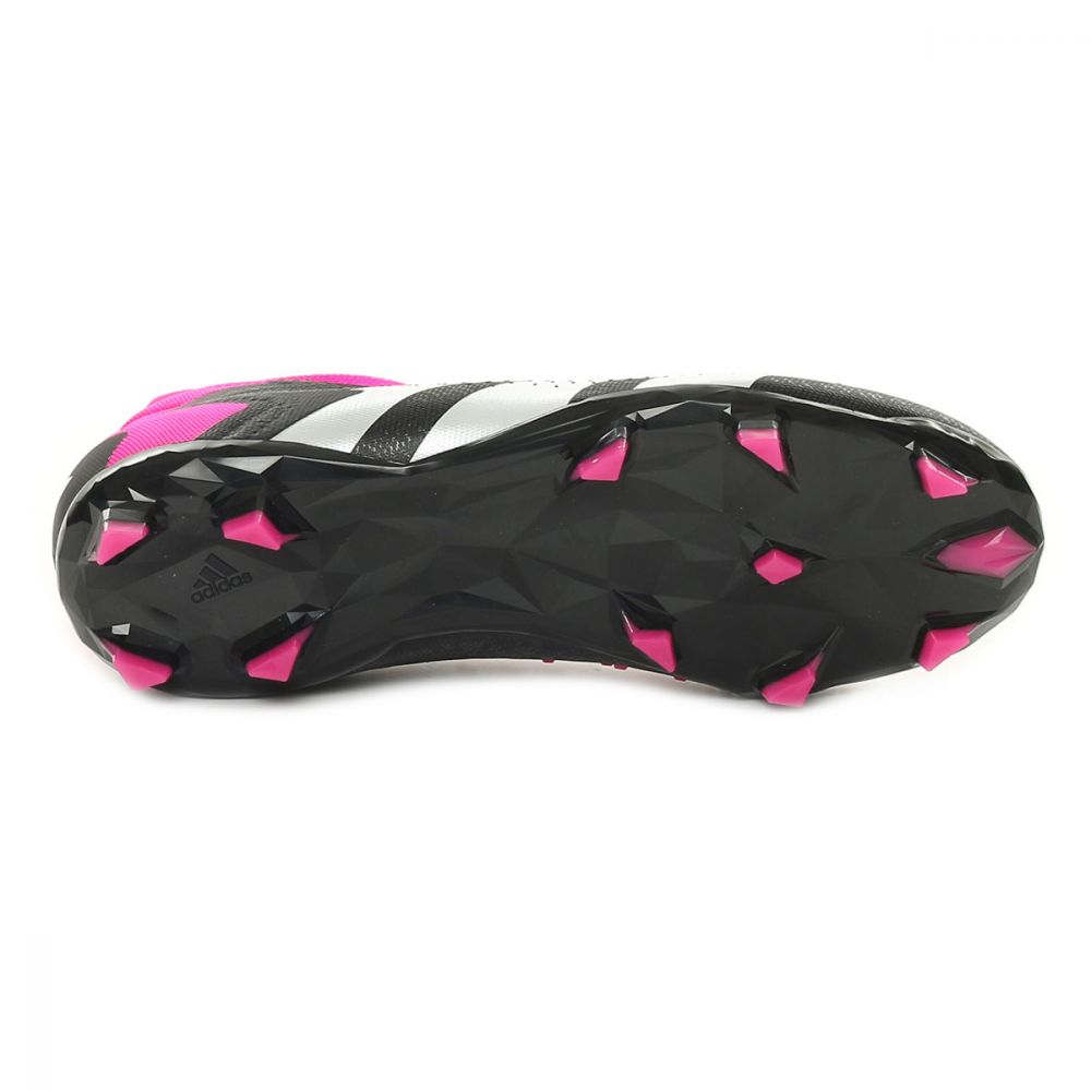 Adidas Predator Accuracy.1 Fg Bambino Nero Fucsia