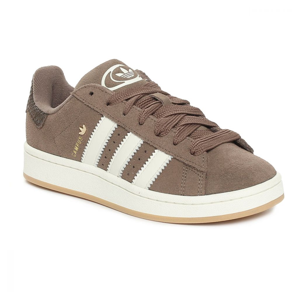 Sneakers Donna Adidas Campus 00S Marrone Bianco