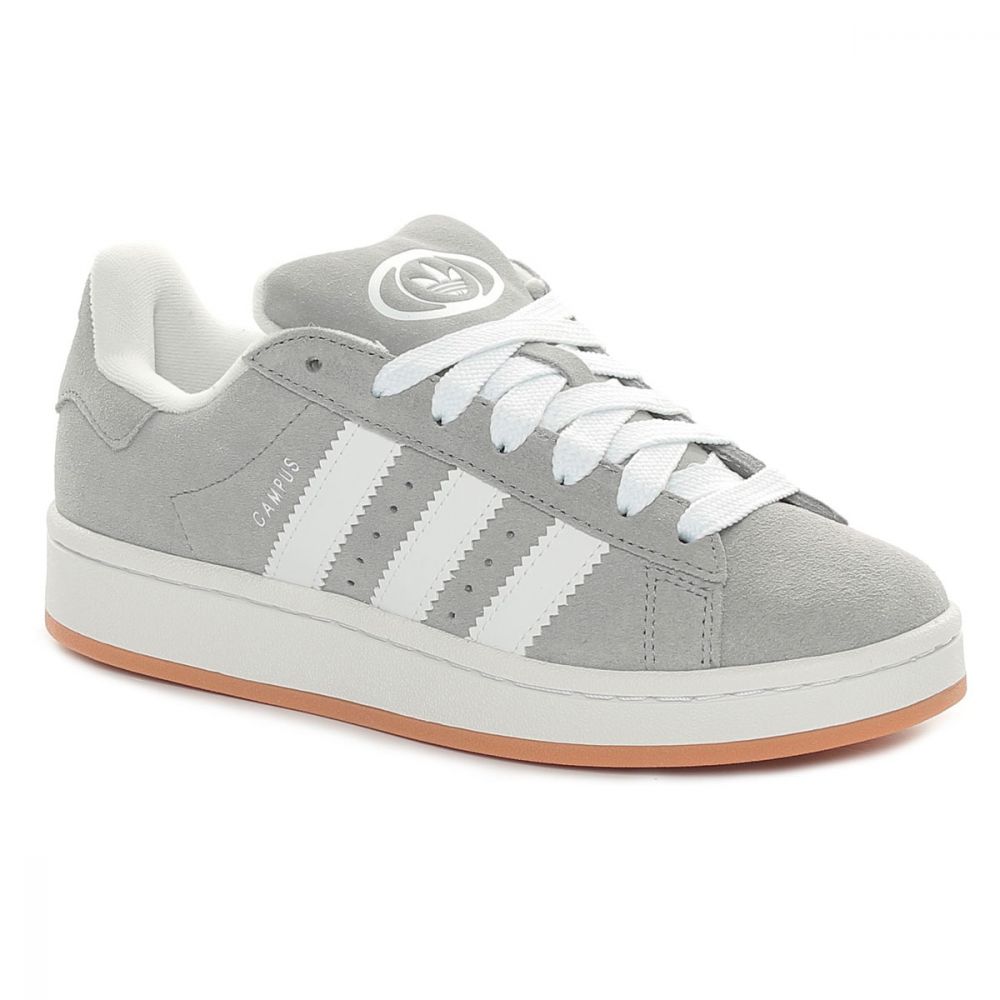 Sneakers Bambino Adidas Campus 00S Junior Grigio Bianco