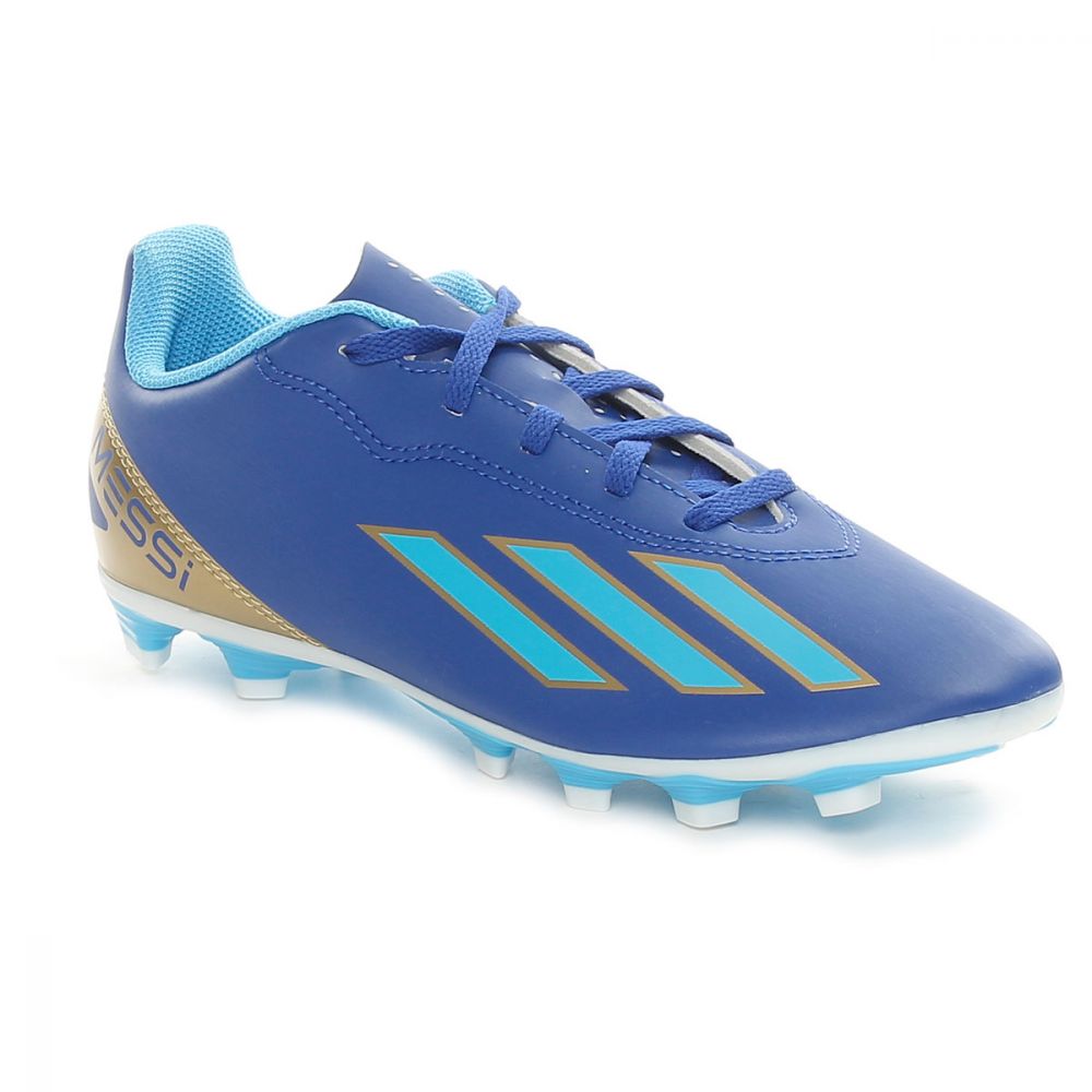Scarpa da Calcio Bambino adidas X Crazyfast Club Fxg Messi Blu