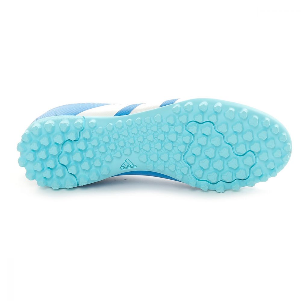 Scarpe calcio bambini VIRALTO I FG blu