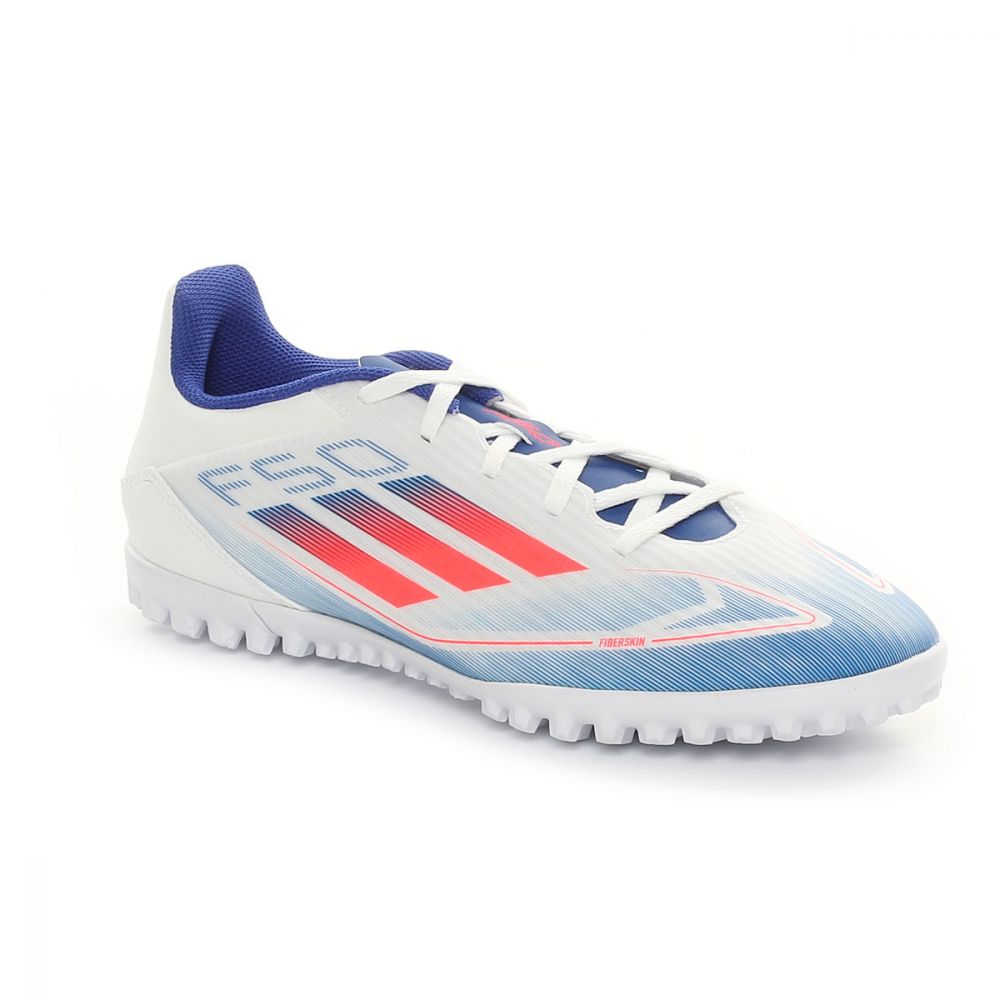 Scarpa da Calcetto Uomo adidas F50 Club Tf Bianco