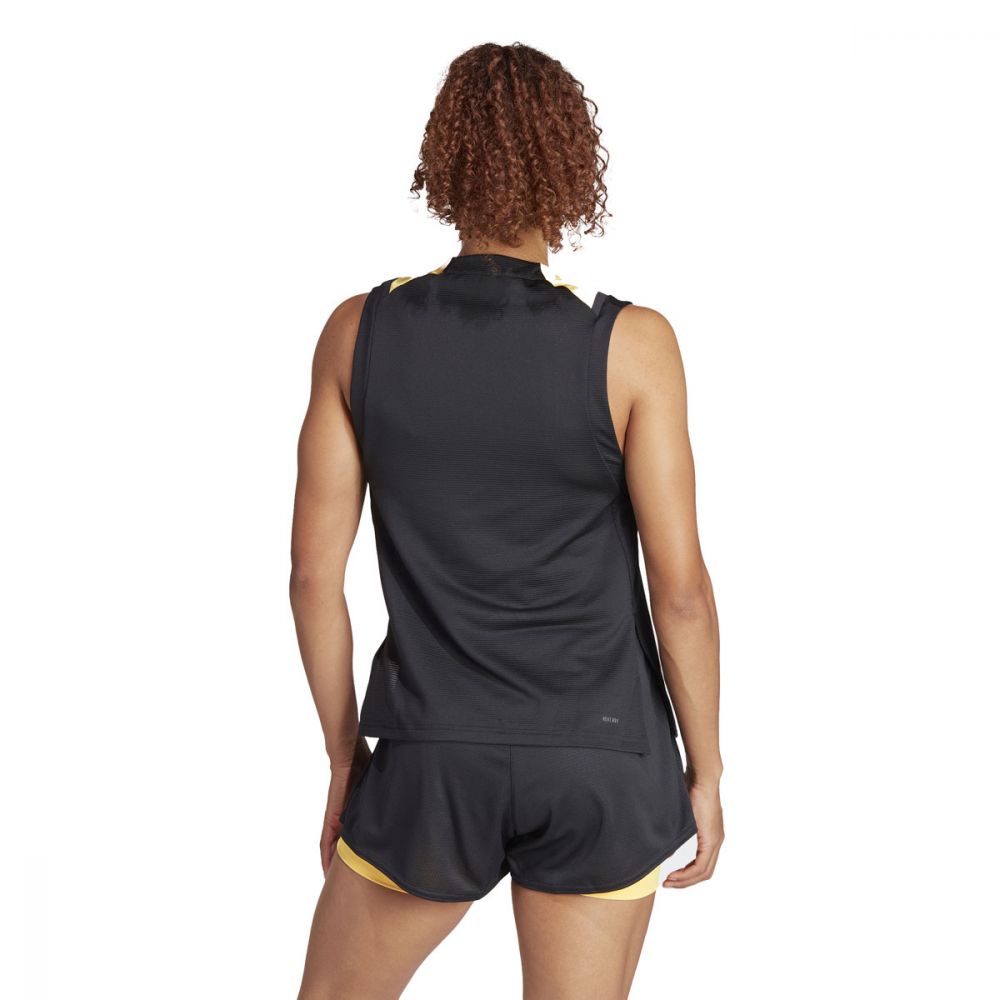Canotta Donna adidas Match Tank Pro Roland Garros Bianco Nero