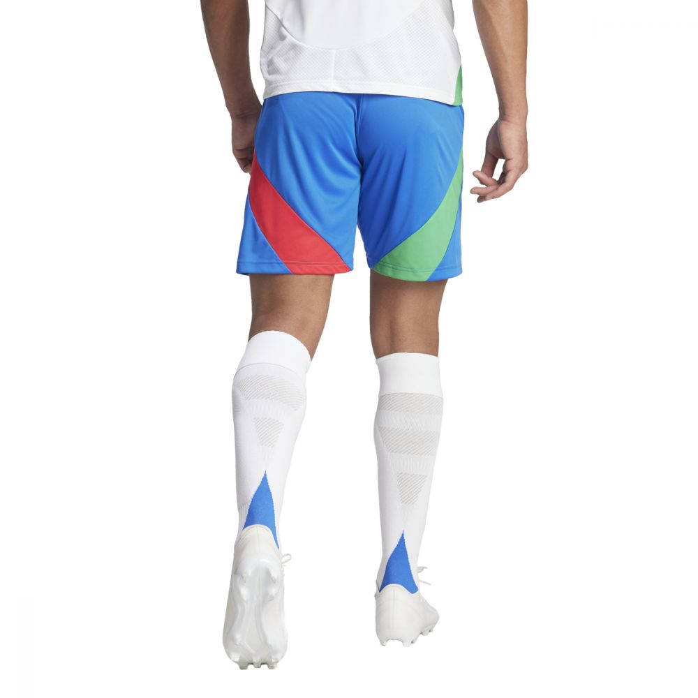 Short Uomo adidas Figc Away Azzurro