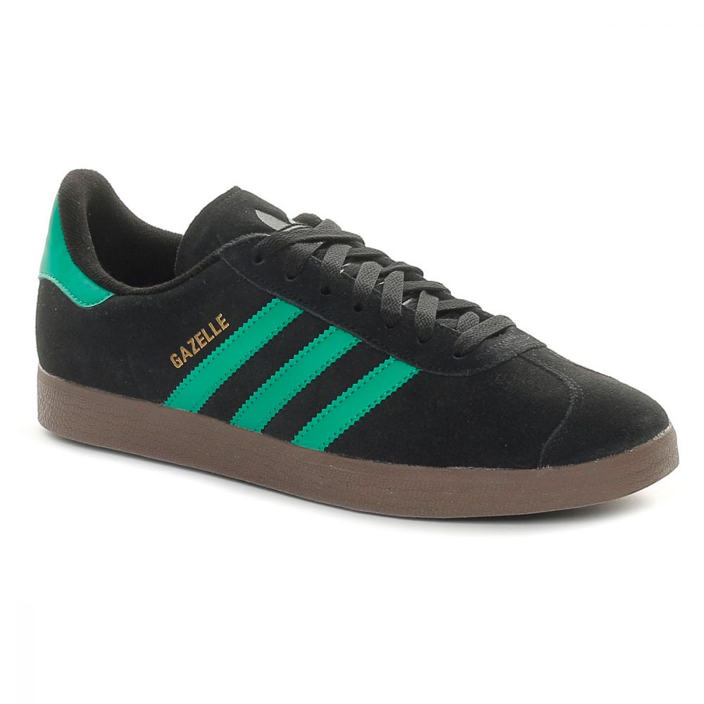 adidas gazelle silver green womens Adidas Gazelle Black