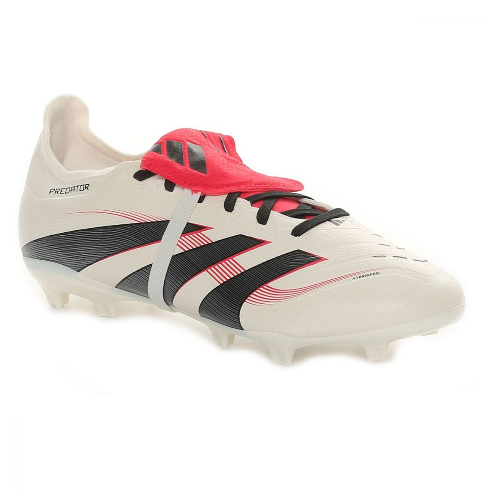 Scarpa da Calcio Uomo adidas Predator League Ft Firm Ground Soft Ground  Bianco