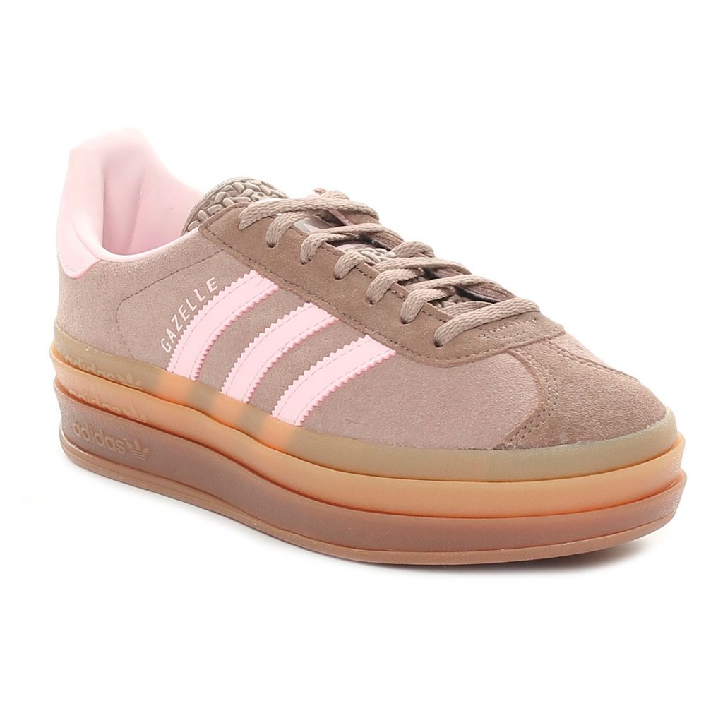 adidas gazelle silver green womens ADIDAS ORIGINALS Men's Gazelle Brown Sneakers  Pavidas
