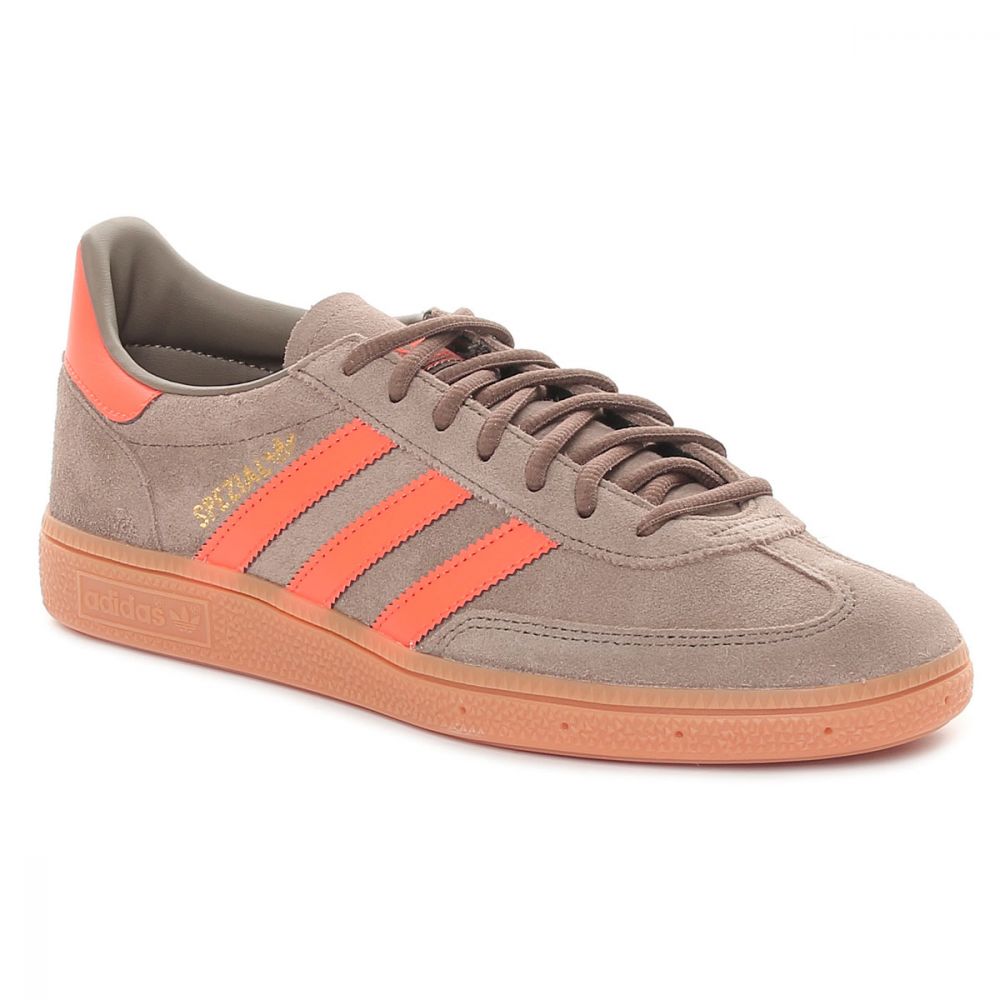 Sneakers Adidas Handball Spezial Marrone Arancione
