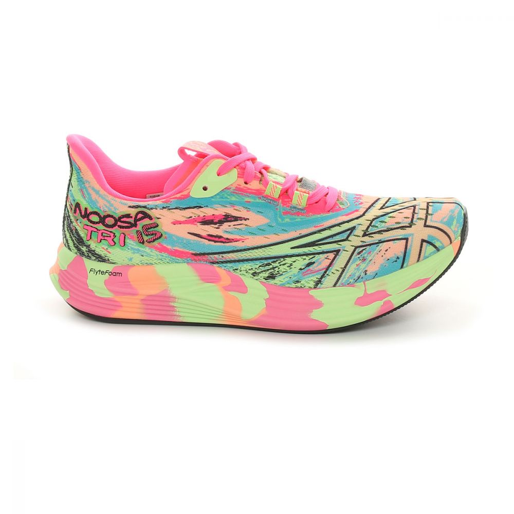Chaussure asics multicolor online