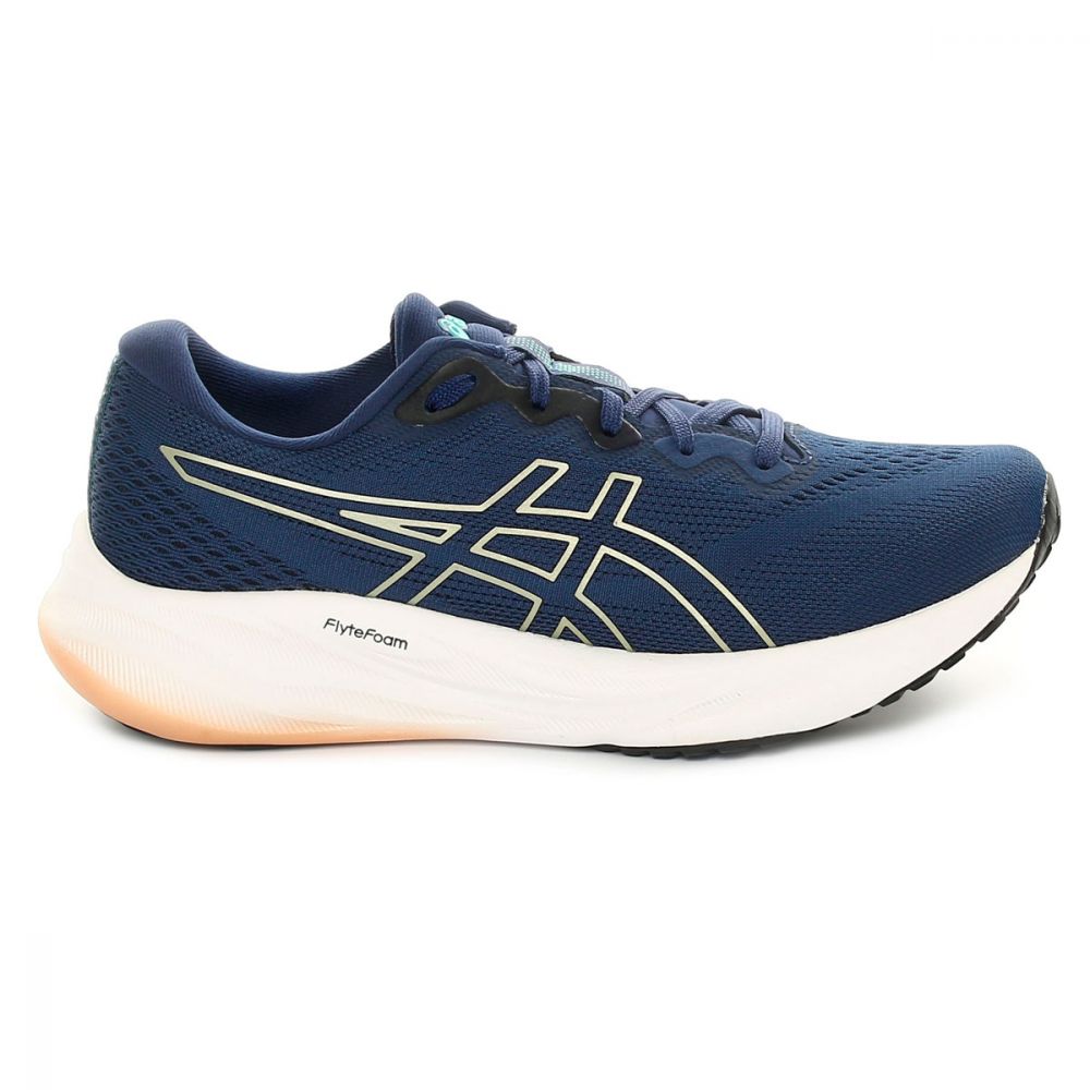 Scarpe Ginnastica Donna Con Cuscino D'Aria - Rosa Navy, Taglia 36.5 - Tomaia In Rete Traspirante