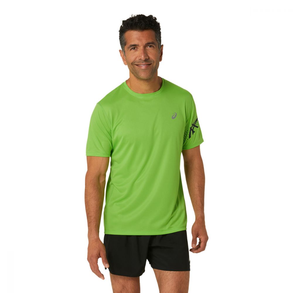 Magliette asics uomo verde store