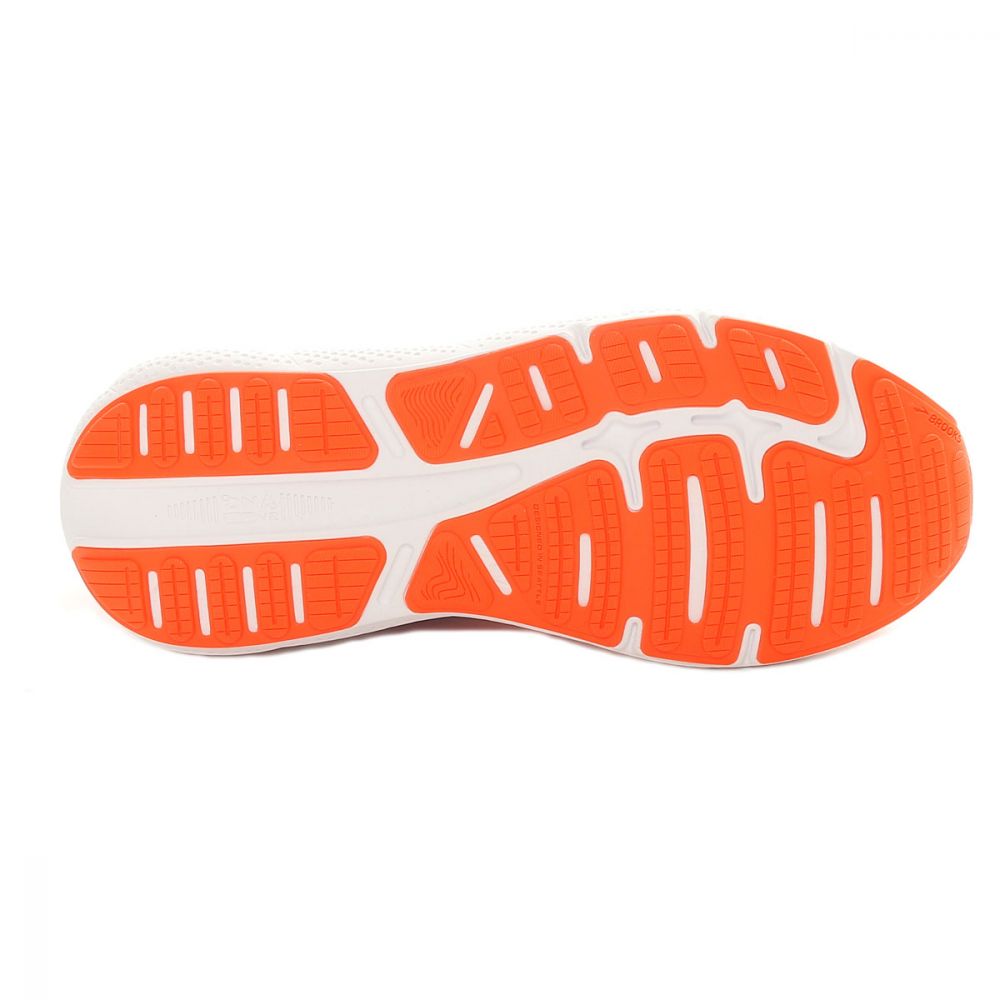 Brooks ghost arancione 2025