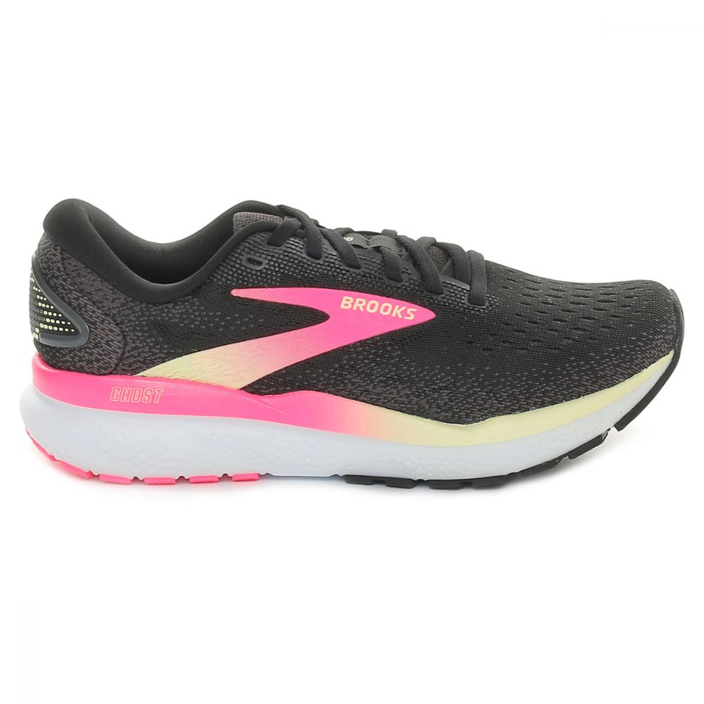 Scarpa da Running Donna Brooks Ghost 16 Nero