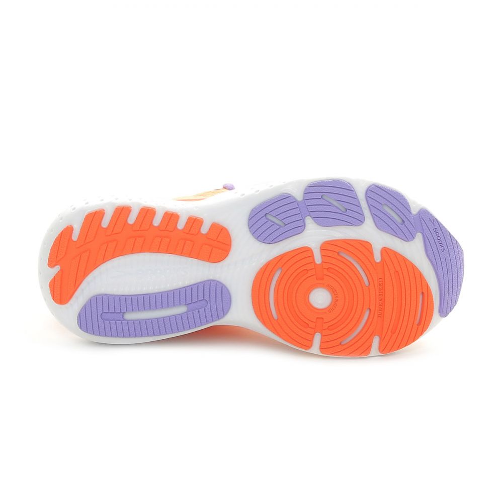 Brooks glycerin donna arancione online
