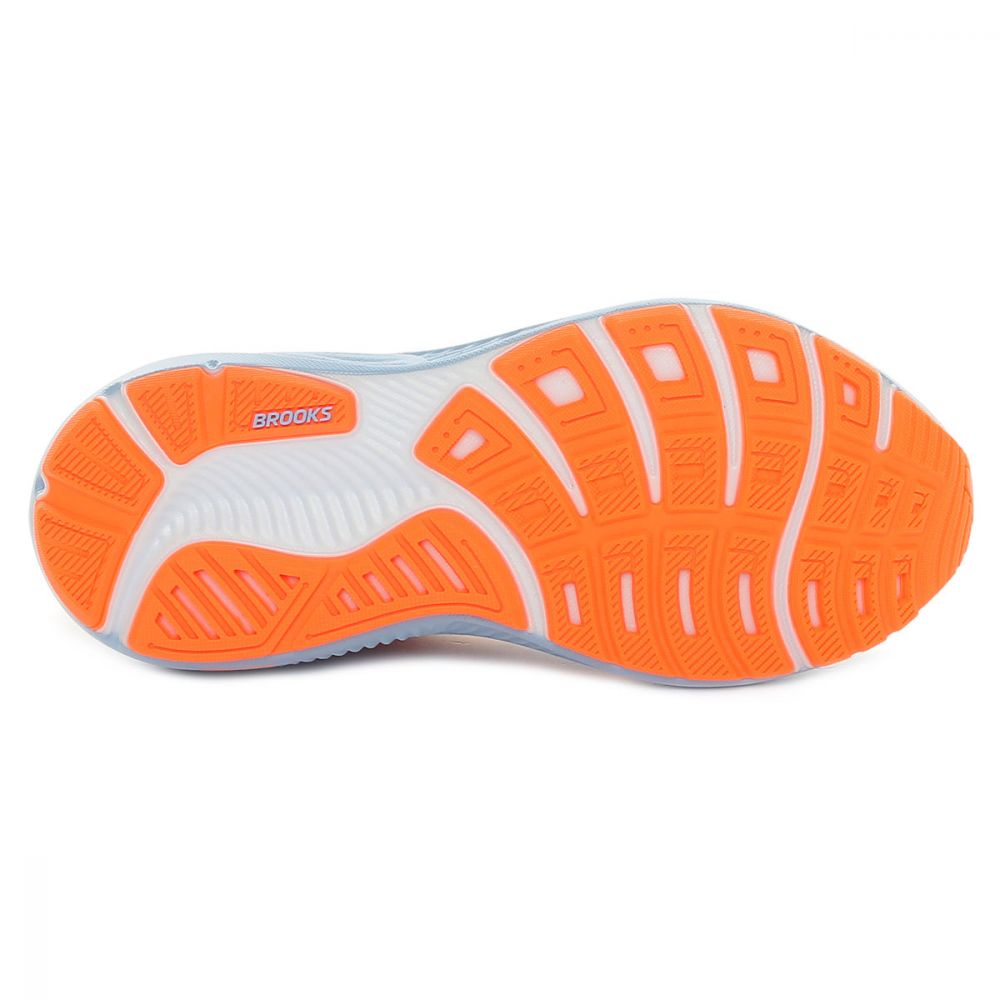 Scarpa da Running Donna Brooks Ghost 17 Blu Arancione