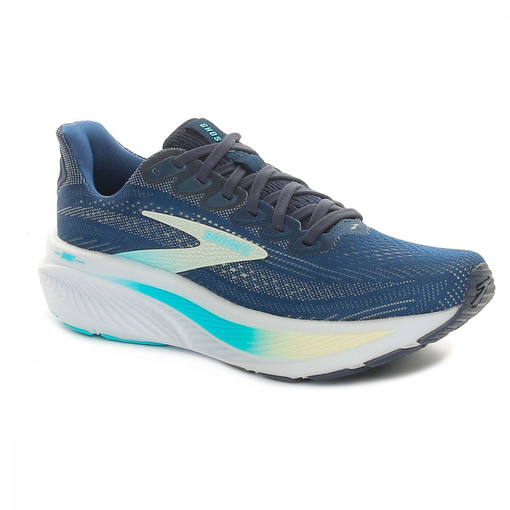 Scarpa da Running Donna Brooks Ghost 17 Blu Verde Turchese