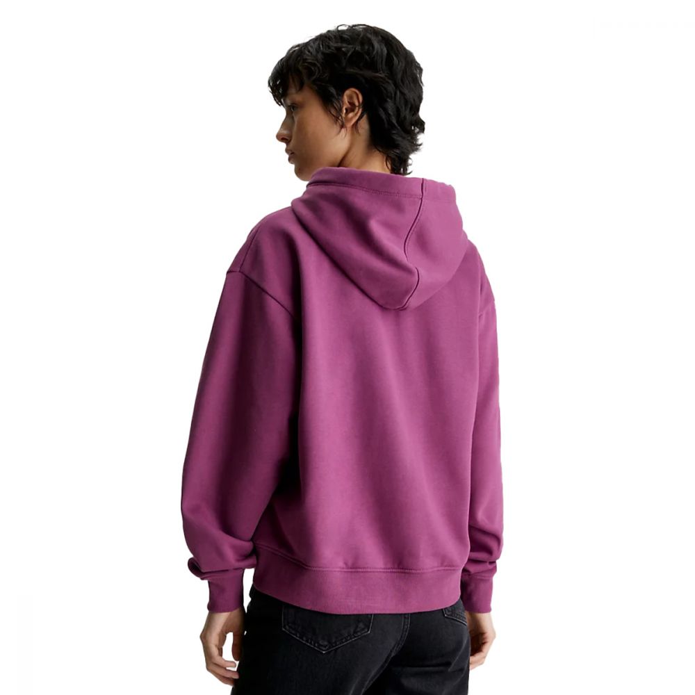 Vision Of Super Felpa con Cappuccio Fiamme Viola