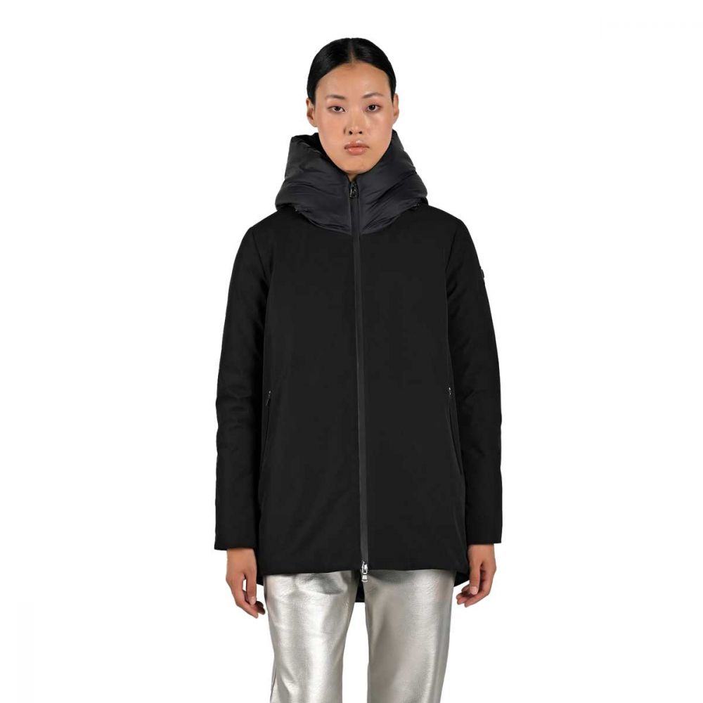 Giubbotto Donna Canadian Marilla Long Nero