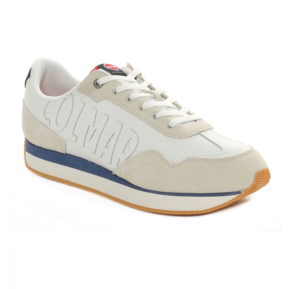 Colmar Dexter Point Uomo Bianco
