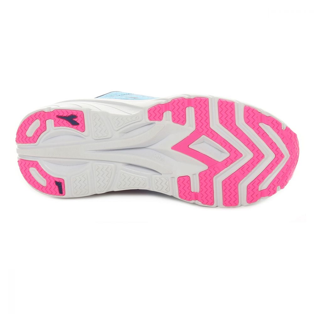 Diadora Equipe Nucleo Donna Azzurro