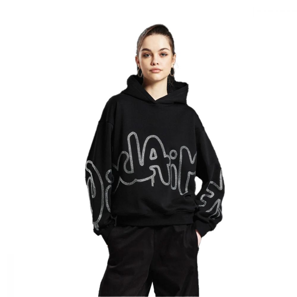 felpa disclaimer donna