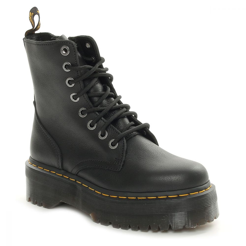 Boots Donna Dr Martens Jadon III Pisa Bex 8 Eye Boot Nero