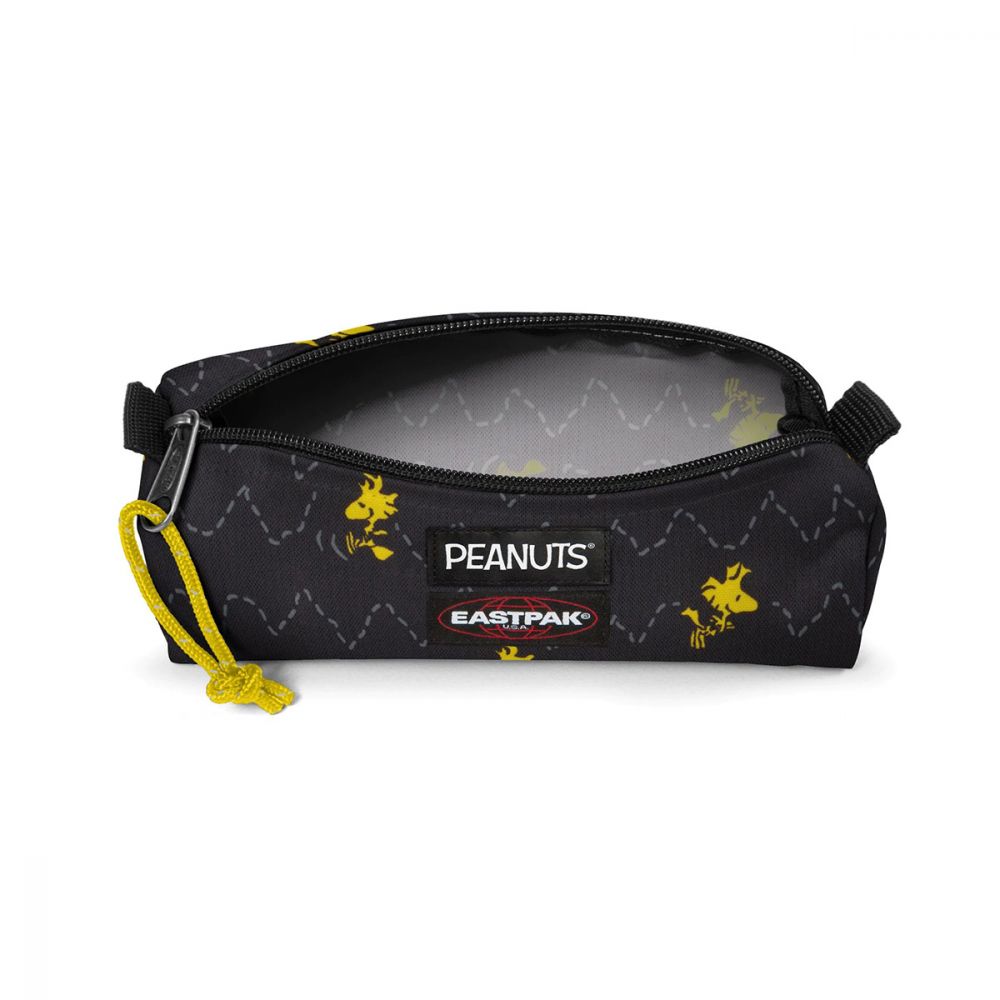 TOMBOLINO ASTUCCIO EASTPAK BENCHMARK SINGLE NERO 20X8X6CM.LT 16