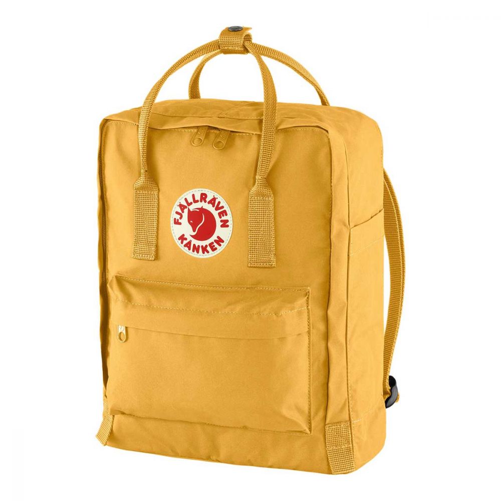 Fjallraven Zaino Kanken Giallo