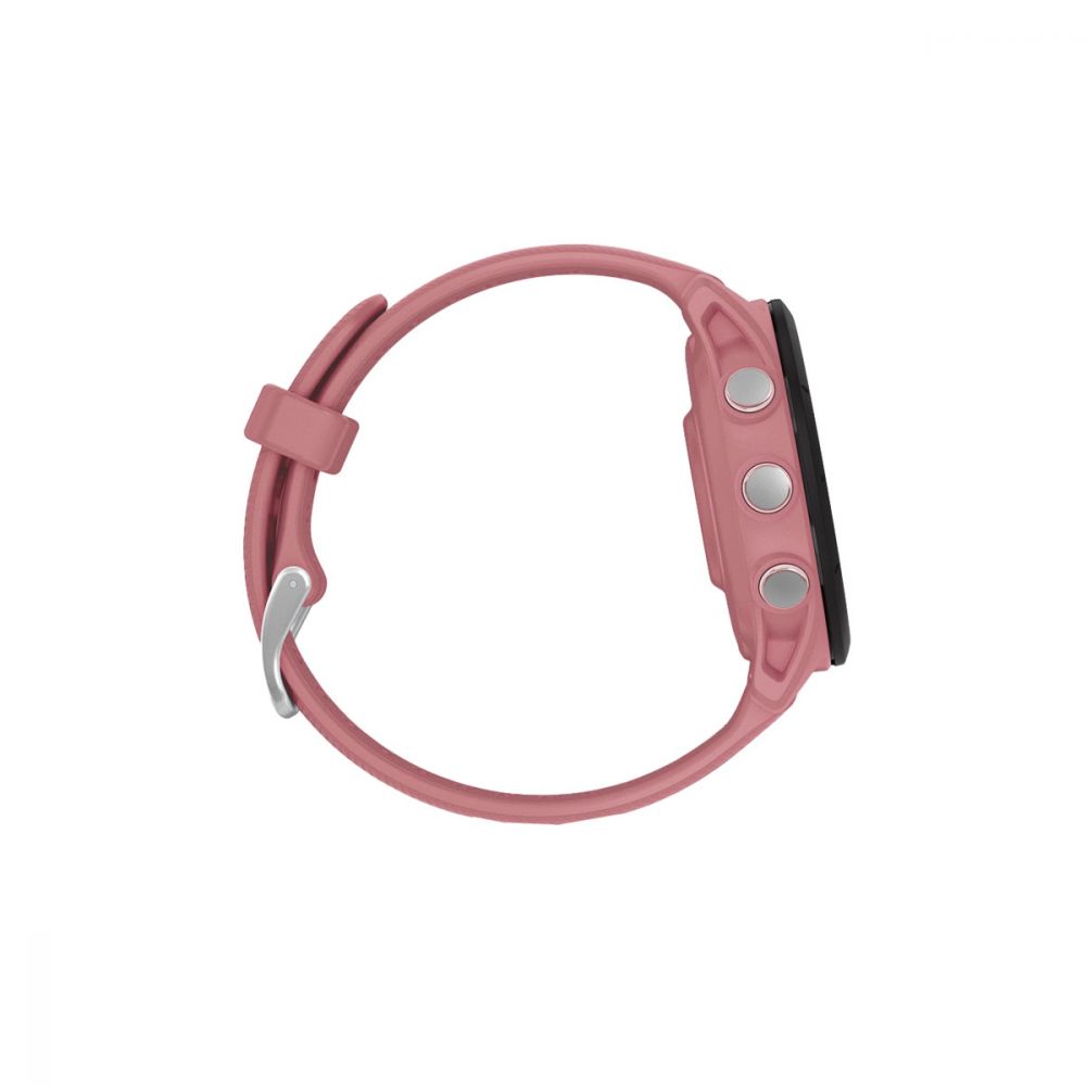 iVoler 3 Pezzi Cover con Vetro Temperato per Garmin Forerunner 255 46mm, Copertura Completa Custodia Rigida PC, HD Clear Pellicola Protettiva