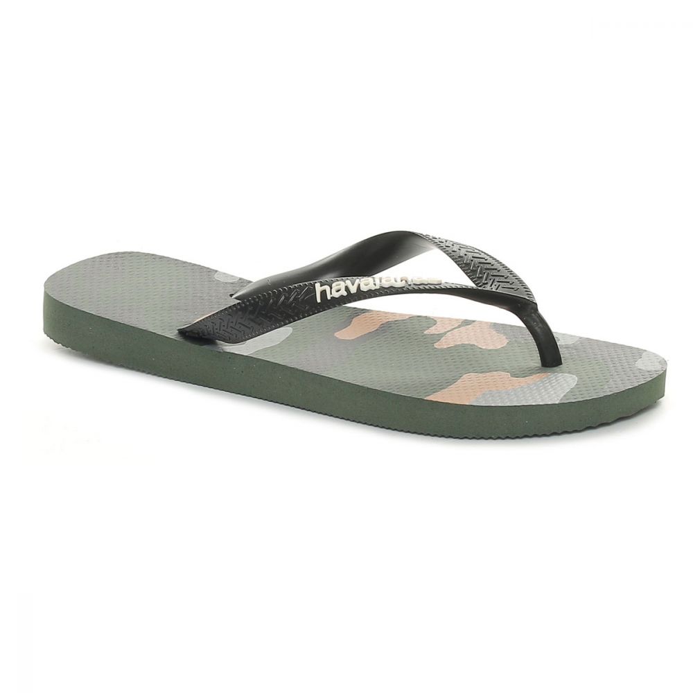 Verde Militare Ciabatte Militari Ciabatta Uomo Havaianas Top Camu