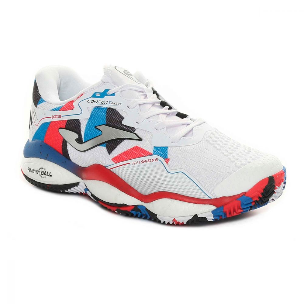 Padel Scarpe A1 JOMA 2482 Scarpe A1 Padel UOMO, BIANCO